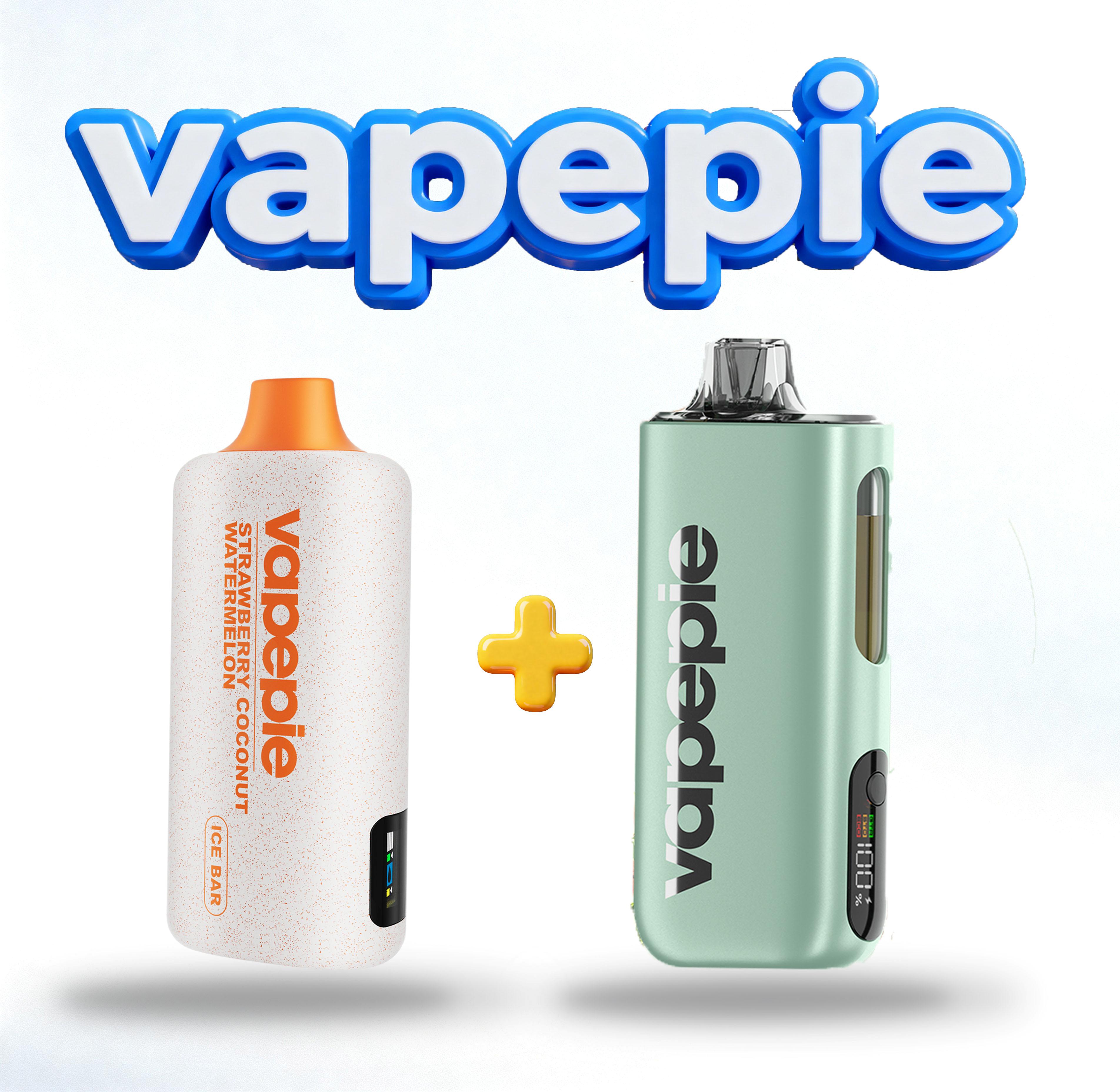 🔥 VAPEPIE Max 40000 + PowerGo 9800 – Limitált Prémium Páros Csomag