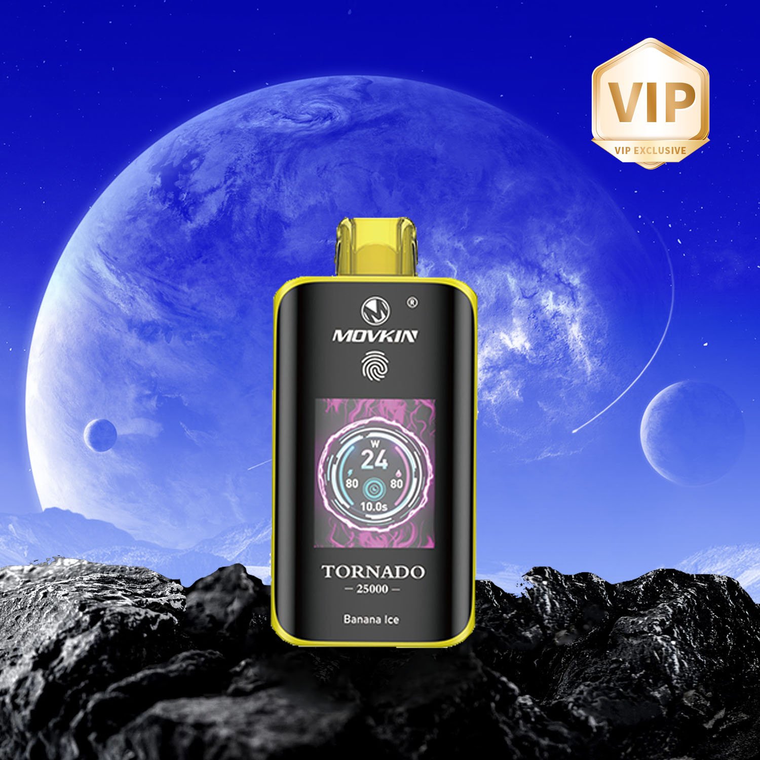 Movkin Tornado 25000 Vape – Intelligens kijelző és legjobb ízek
