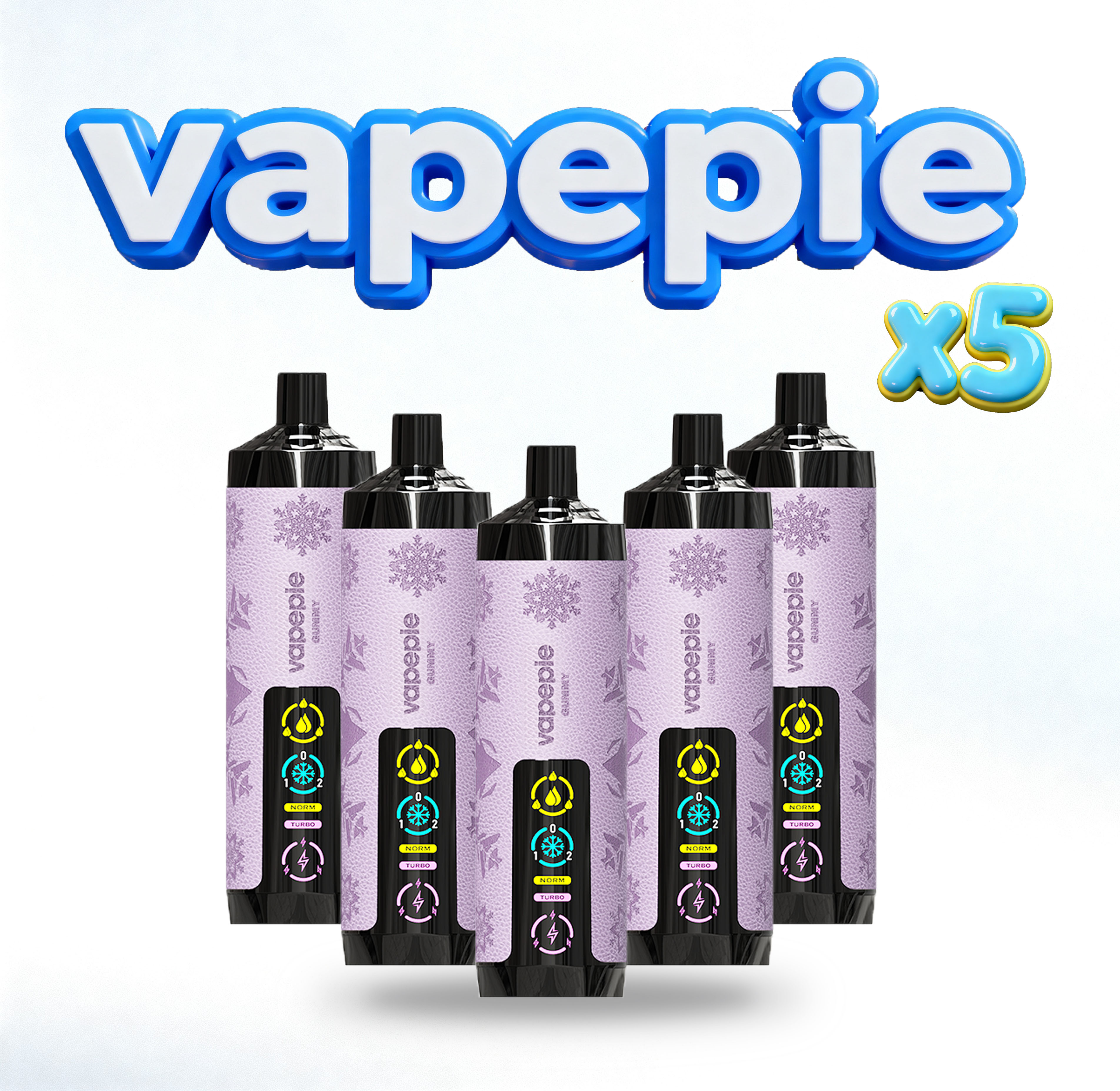 🔥 VAPEPIE AIRPUSH 20000 PUFFS – 5 DB-OS CSOMAG
