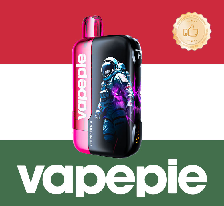 VAPEPIE 30000 SLUKK x TK KIADÁS  – Friss készlet érkezett! 💥