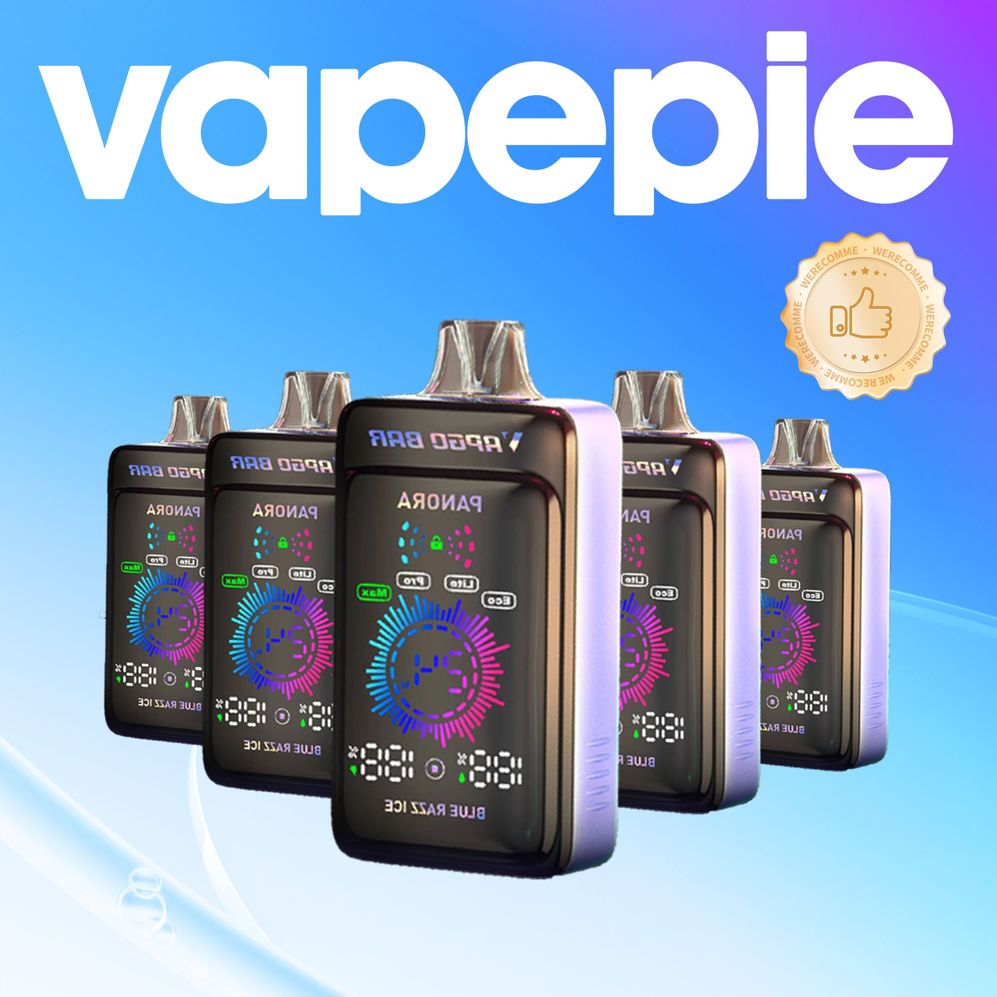⚡Villámakció – ✨5 DARABOS KEDVEZMÉNYES CSOMAG✨Vapgobar Panora 25000 PUFFS MAX
