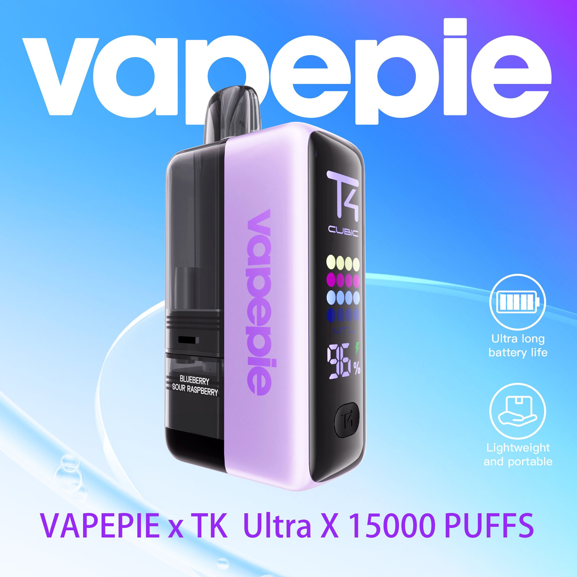 🌌 VAPEPIE x TK 🌌 Ultra X 15000 PUFFS  – Friss készlet érkezett! 💥