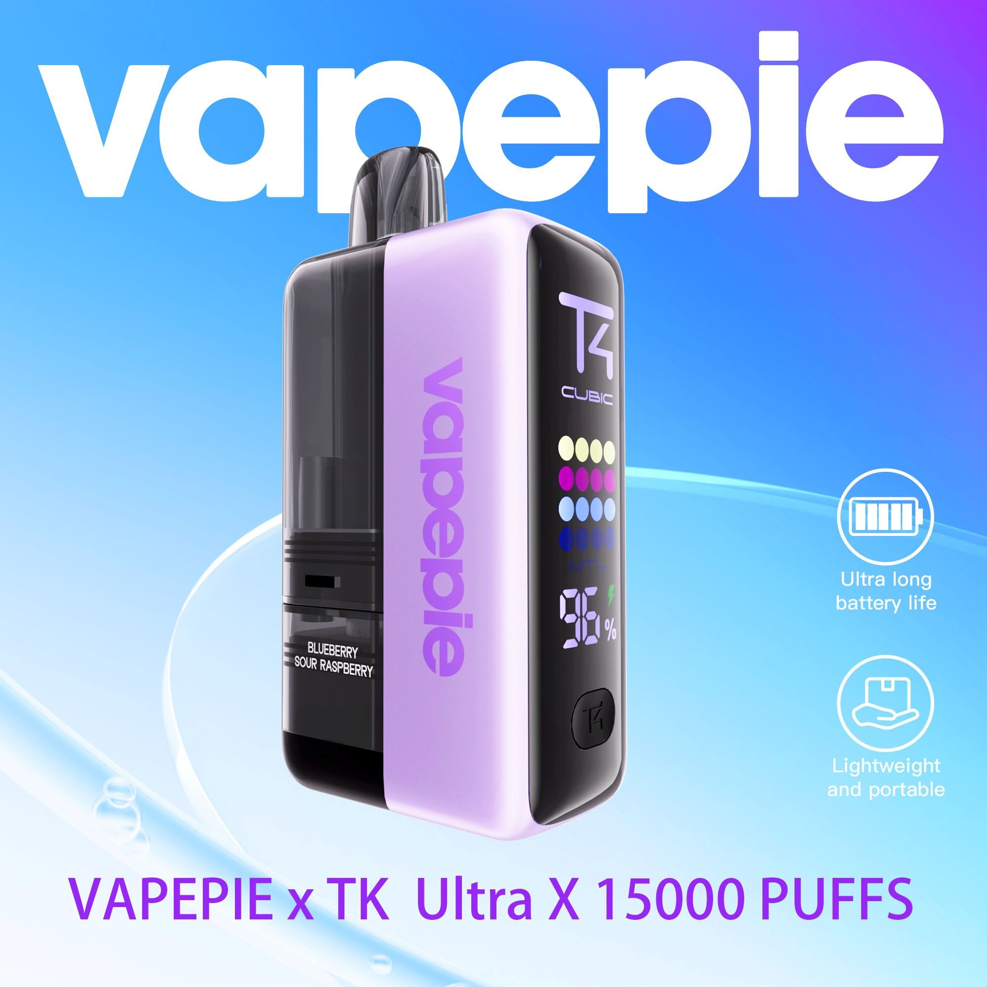 🌌 VAPEPIE x TK 🌌 Ultra X 15000 PUFFS  – Friss készlet érkezett! 💥