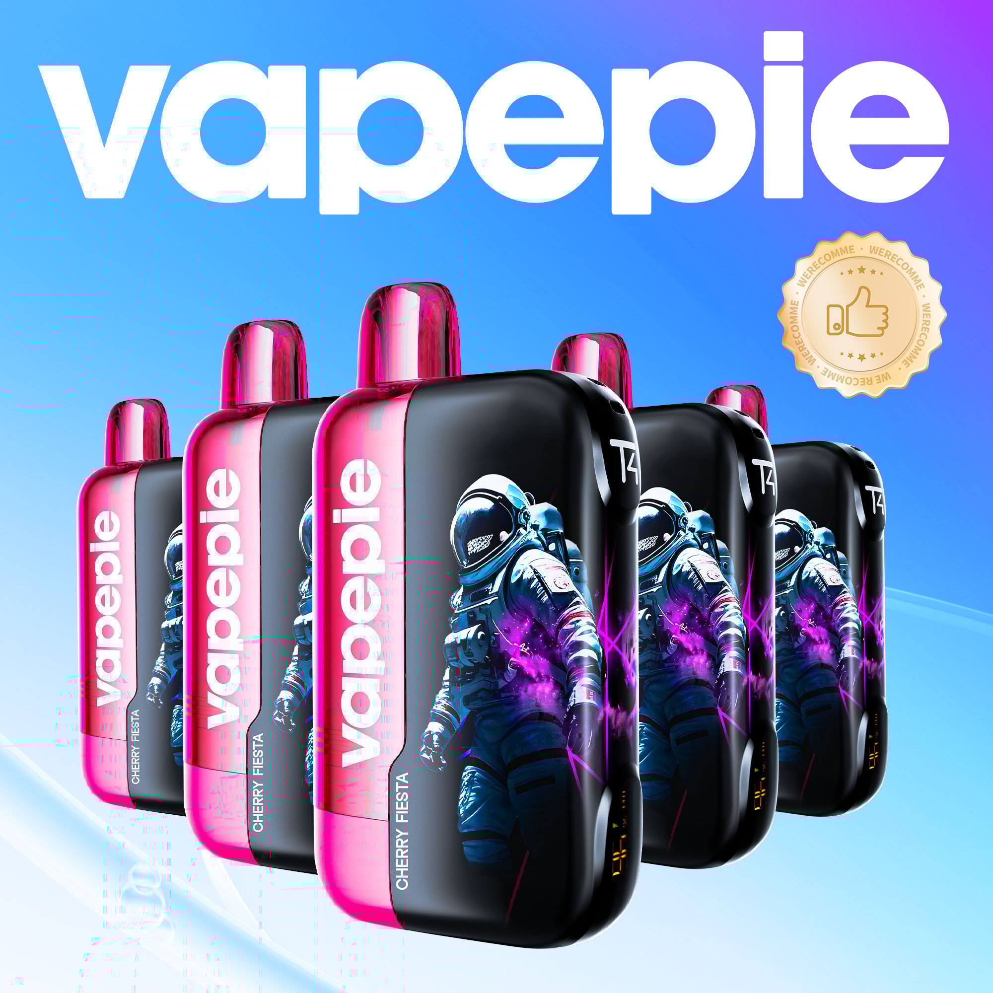✨5 DARABOS KEDVEZMÉNYES CSOMAG✨ 🌌 VAPEPIE x TK 🌌 Ultra Phantom 30000 slukk – 10 féle ízben