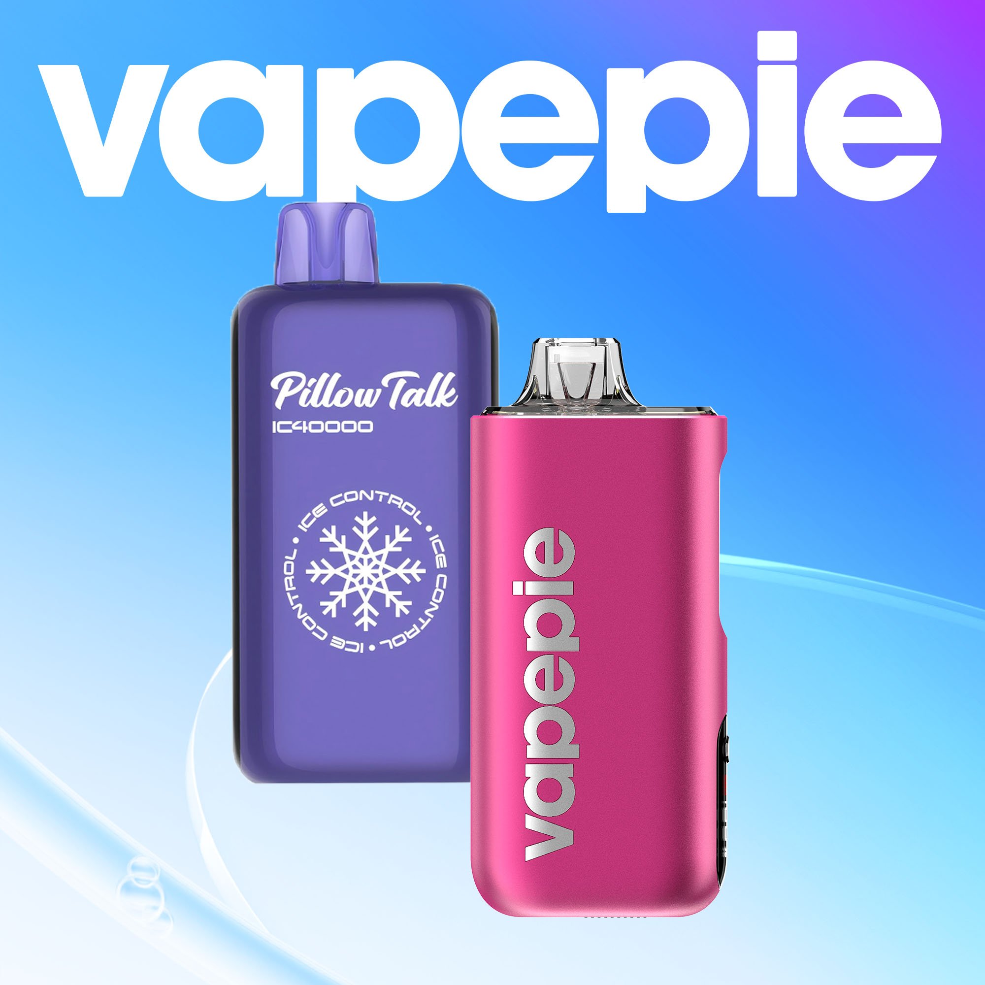 Duo Ice Tech Csomag – 2× 40000 PUFFS