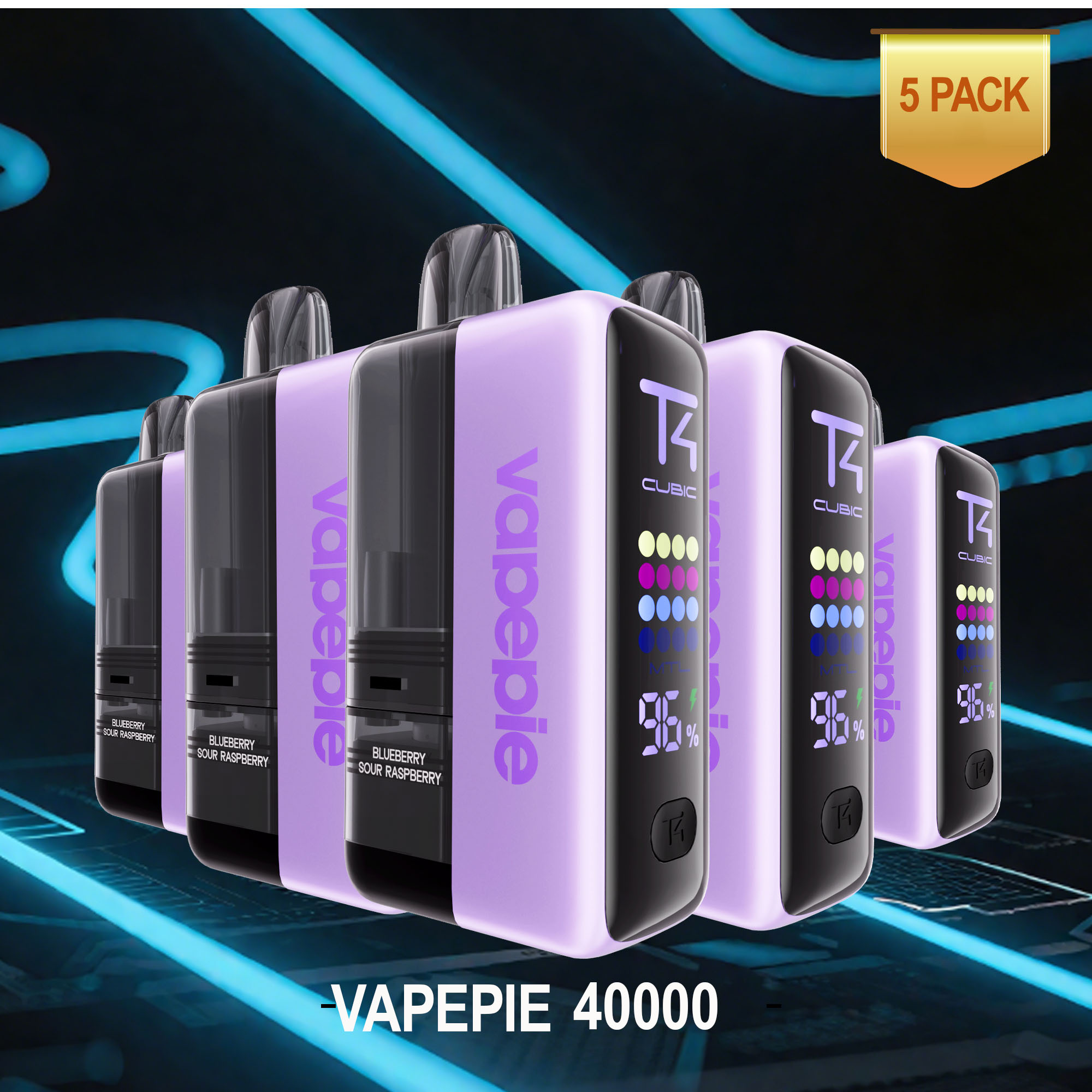 ✨5PCS Value Pack✨VAPEPIE x TK 🌌 Ultra X 15000 PUFFS --10 Flavors