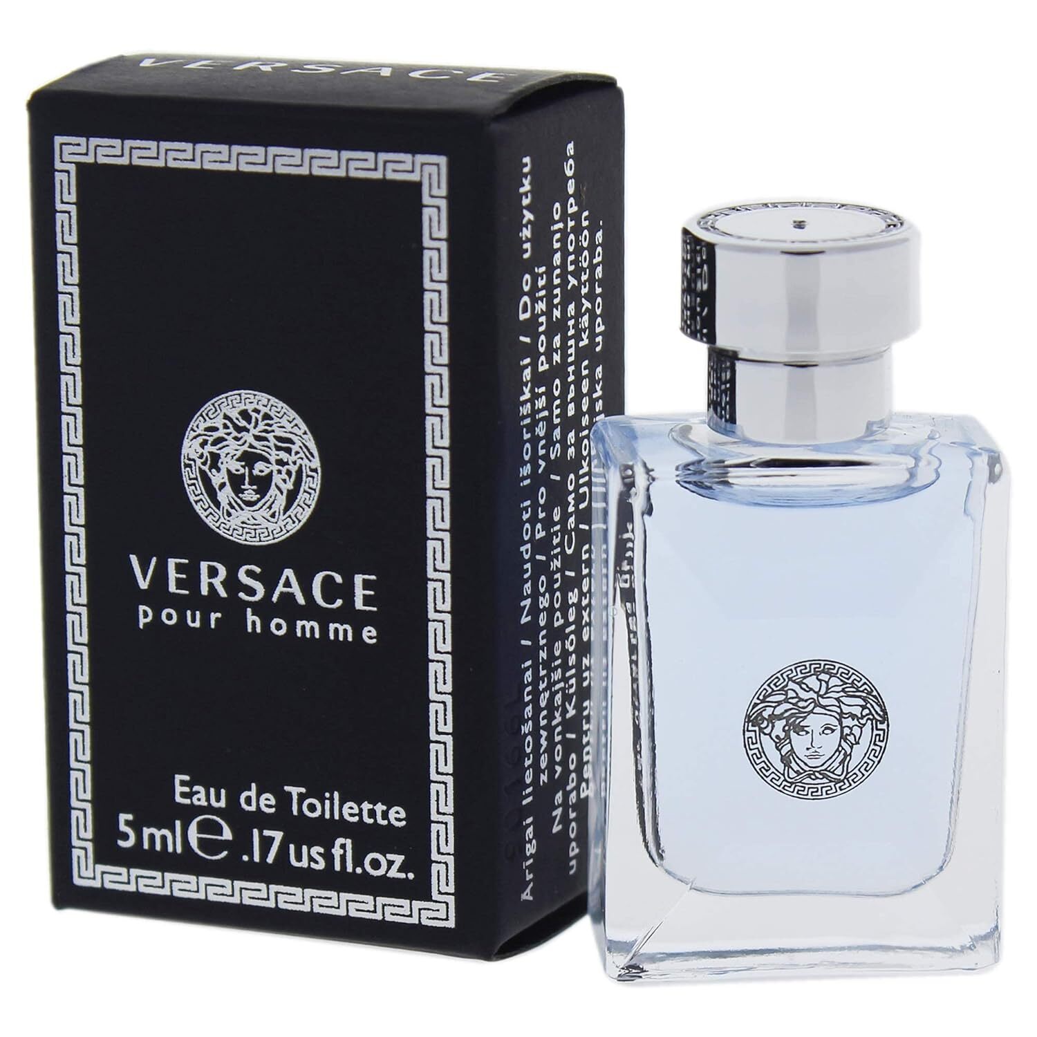 Versace Man Eau Fraiche for Men 6.7 oz Eau de Toilette Spray