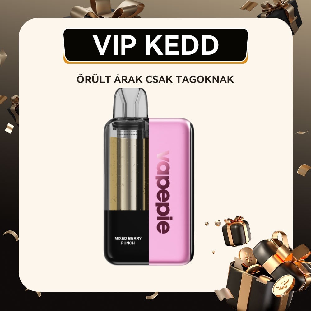 ⚡[20% KEDVEZMÉNY] VAPEPIE x TK Ultra X 15000 PUFFS