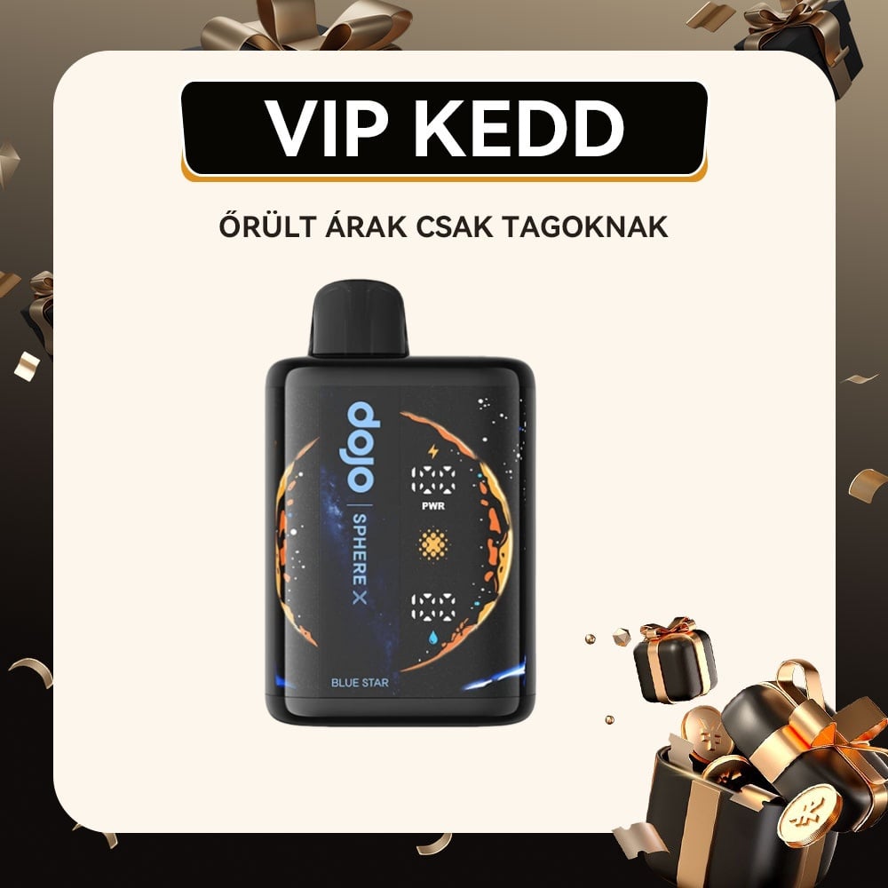 ⚡[15% KEDVEZMÉNY] Dojo Sphere X 40000 Puffs