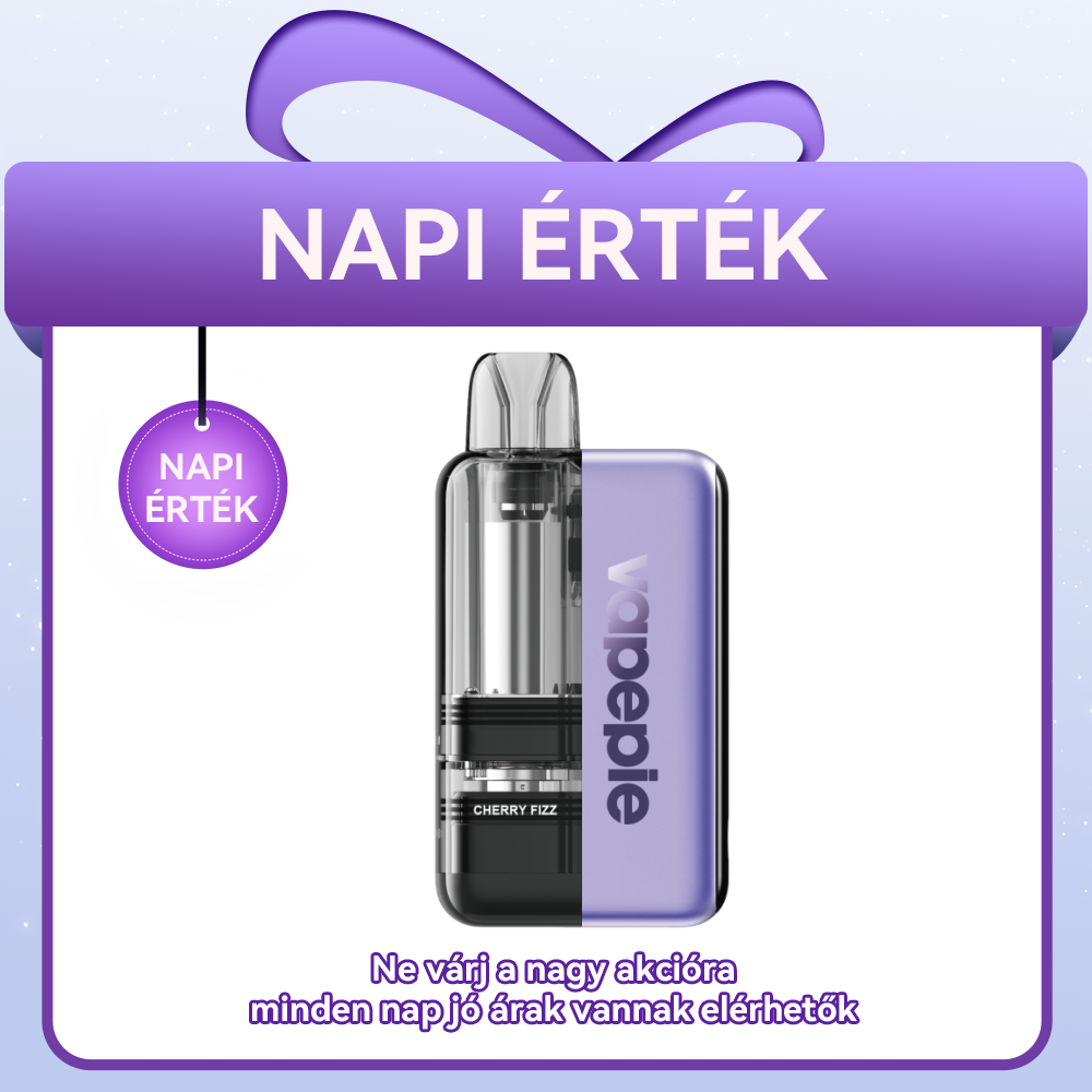 🎫Napi érték [Csak 3970 Ft darabonként] VAPEPIE x TK Ultra X 15000 PUFFS