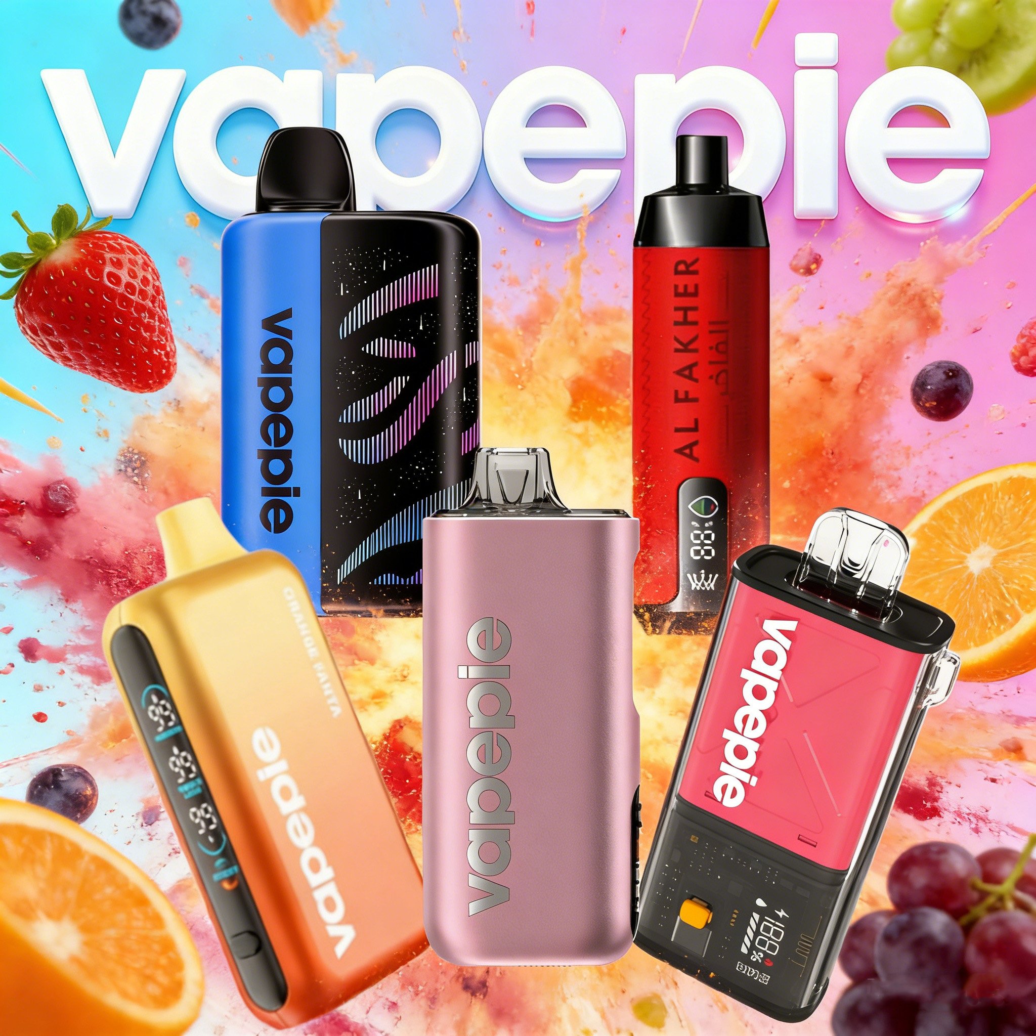 🔥Csak 4690 Ft darabonként | 5 TOP Vape Modell Egyetlen Szuper Csomagban!