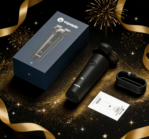 ✨Újév Sorskerék✨VAPEPIE X8 elektromos forgóborotva