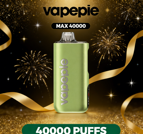 ✨Újév Sorskerék✨VAPEPIE MAX 40000 PUFFS