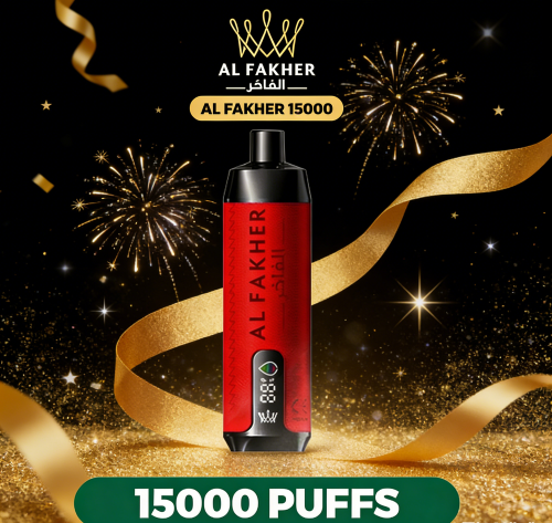 ✨Újév Sorskerék✨AL FAKHER 15000 PUFFS