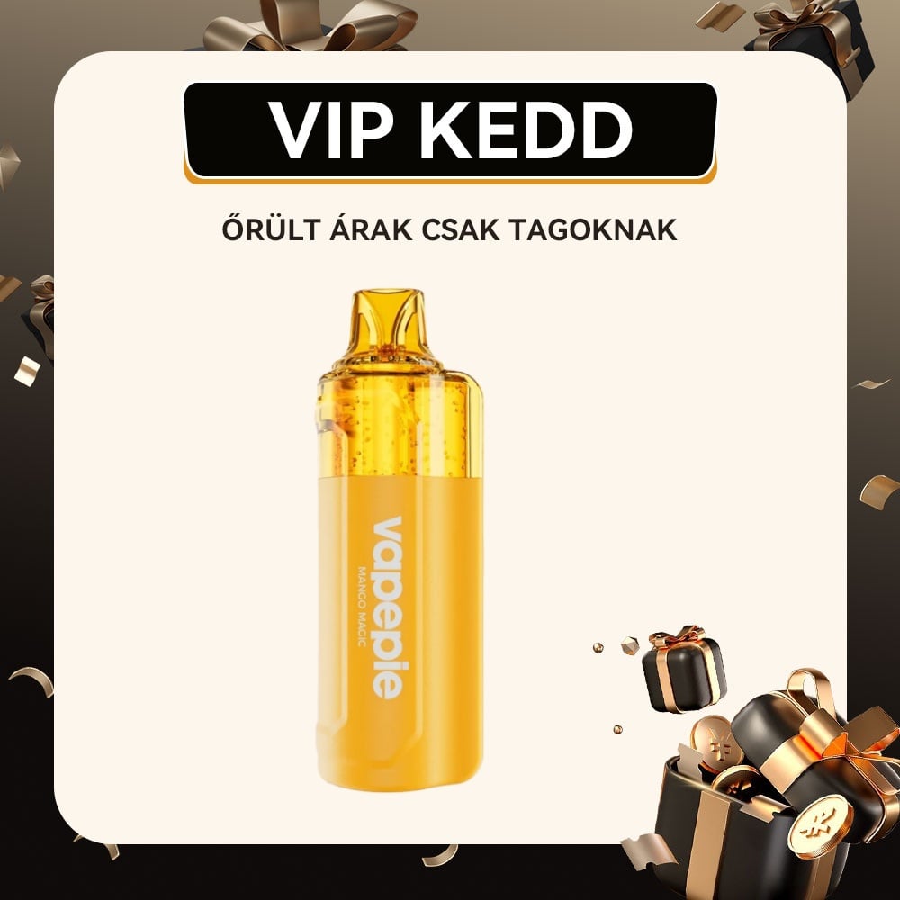 ⚡[20% KEDVEZMÉNY] VAPEPIE Crystal Pop 15000 PUFFS