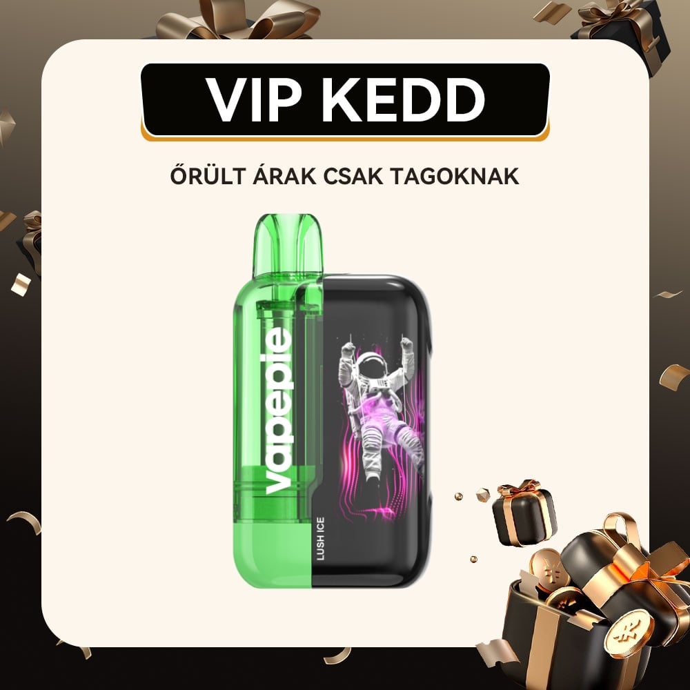 ⚡[30% KEDVEZMÉNY] VAPEPIE x TK Ultra Phantom 30000 PUFFS