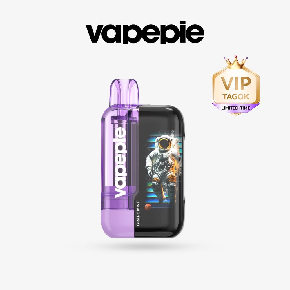 👑 Minden szintnek | VAPEPIE x TK Ultra Phantom 30000 PUFFS-modern, futurisztikus vape dizájn!