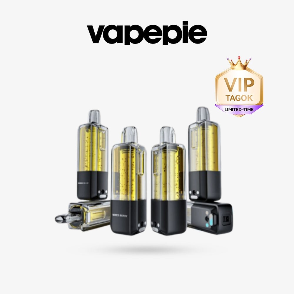 👑 Minden szintnek | [Utántöltő csomag – 6db hüvely]VAPEPIE Ultra X 15000 PUFFS