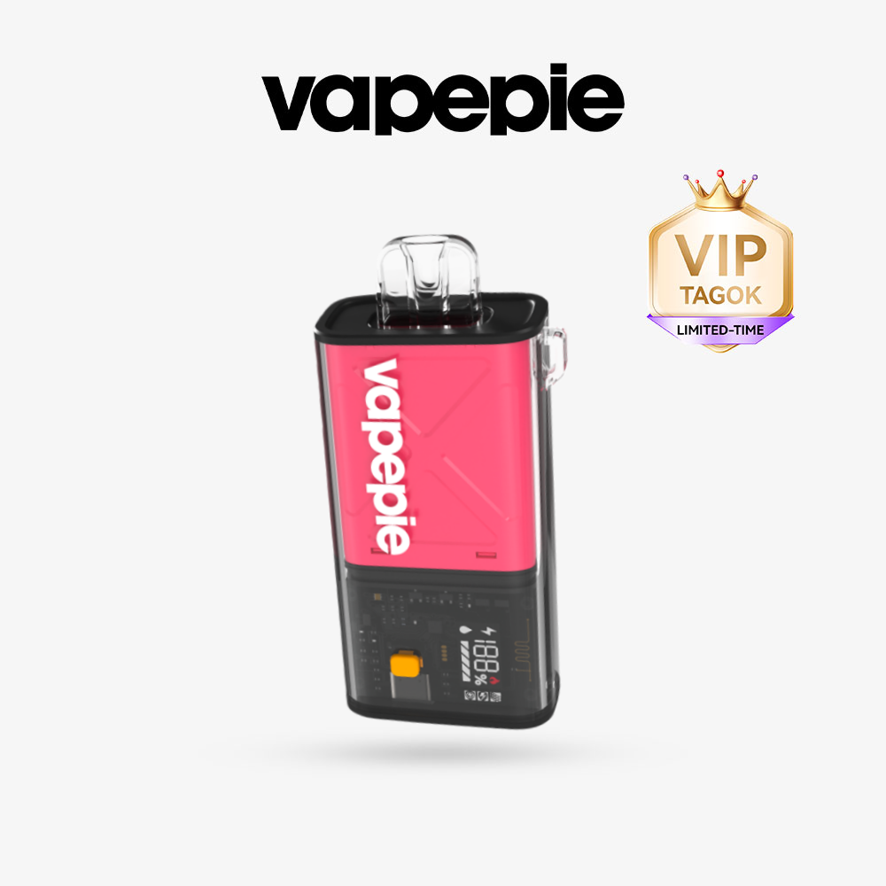 👑 Minden szintnek | Vapepie Disposable Pod Kit (1+1)10000 Puffs