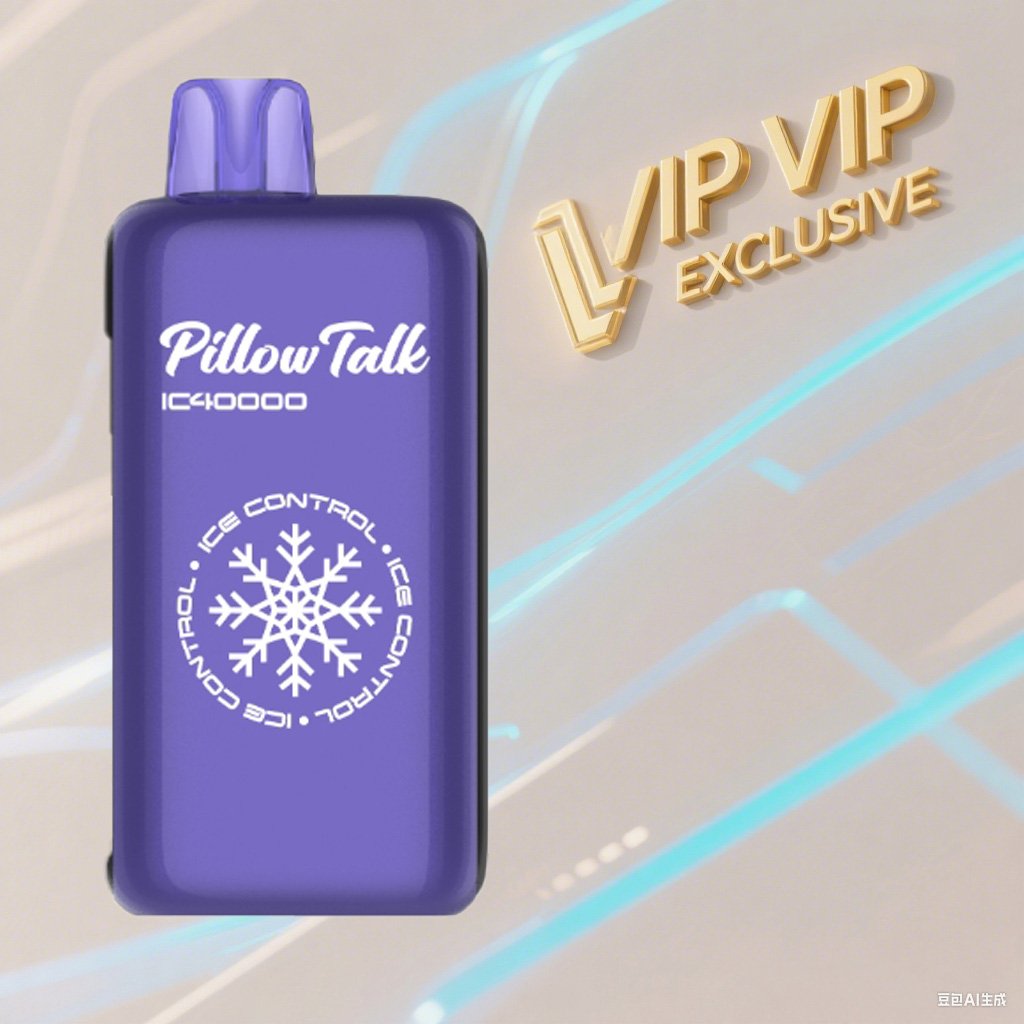 Pillow Talk ICE CONTROL 40000 PUFFS