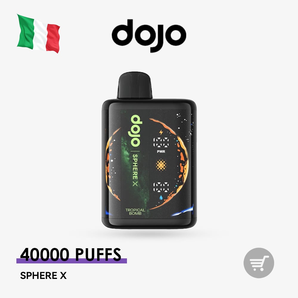 Dojo Sphere X 40000 Puffs-Több üzemmód-minden igényhez