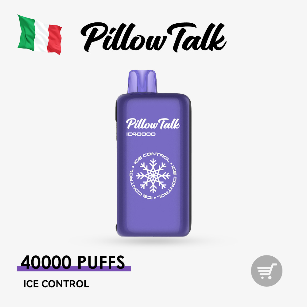 Pillow Talk ICE CONTROL 40000 PUFFS-Állítsd be a saját hűtési fokozatodat