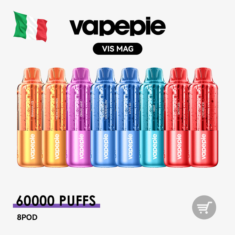 🚀 VAPEPIE VIS MAG 60000 Slukk-- 6/8 POD | Ízválasztó Pod Csomag