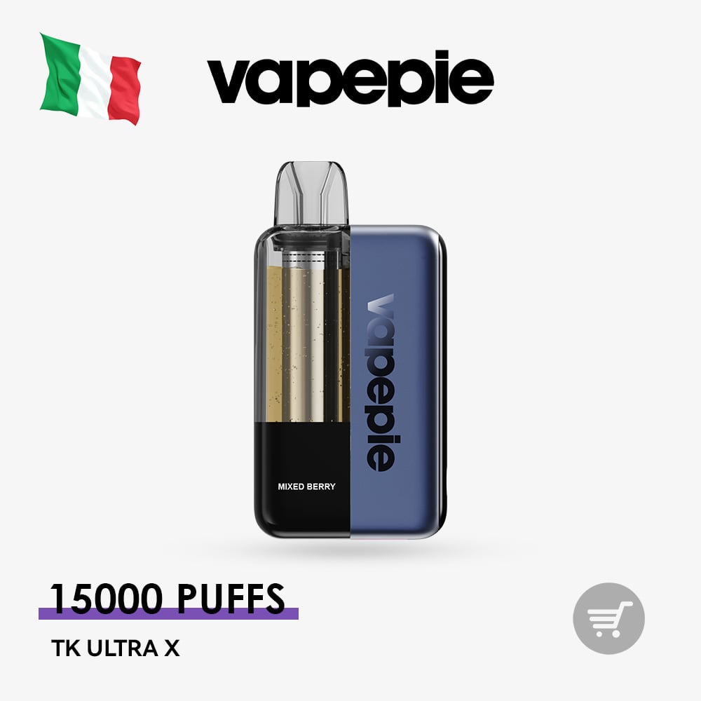 VAPEPIE x TK Ultra X 15000 PUFFS-Hordozható mágneses eszköz
