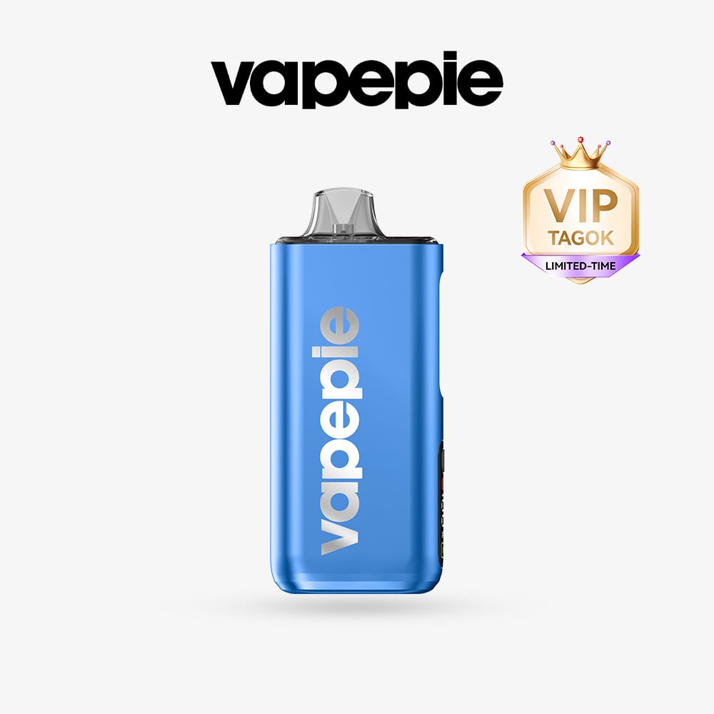 👑 Ezüst szint és afelett | VAPEPIE PRO 40000 PUFFS | Simább íz, görbe szájformával történő fejlesztés
