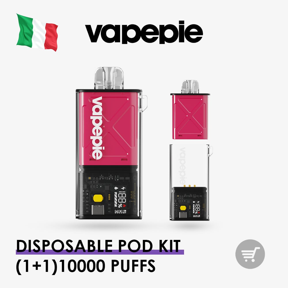 Vapepie Disposable Pod Kit (1+1)10000 Puffs