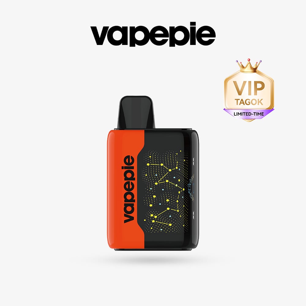 👑 Minden szintnek | VAPEPIE 25000 PUFFS - Star Sky ívelt képernyő! extrém hosszú üzemidő, villámgyors töltés!