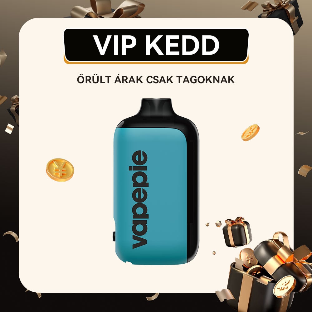 ⚡[30% KEDVEZMÉNY]VAPEPIE AG 15000 PUFFS