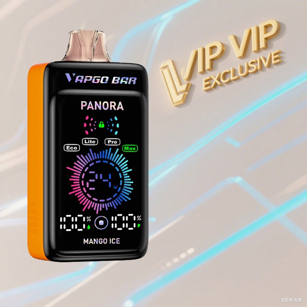 Vapgobar panora 25000 puffs max