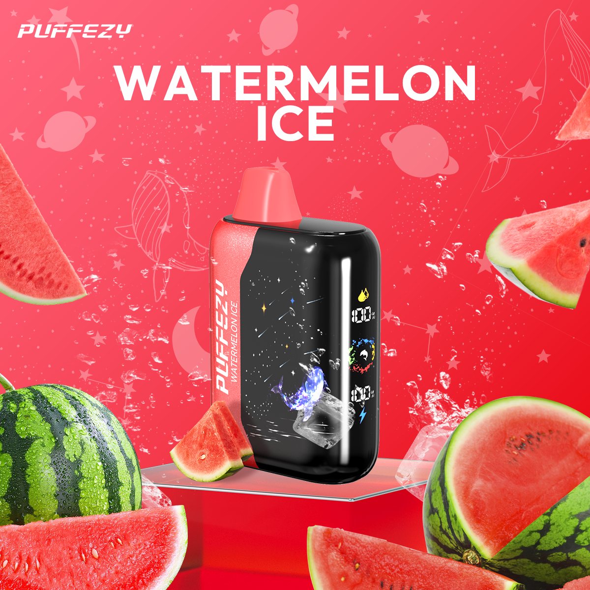 PUFFEZY planet X 25000 PUFFS