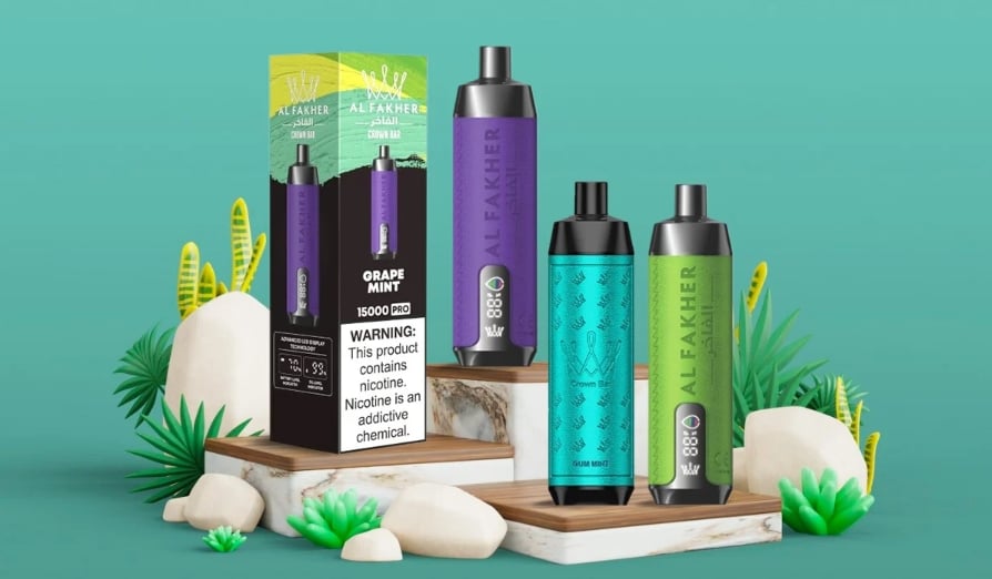AL FAKHER 15000 Puffs