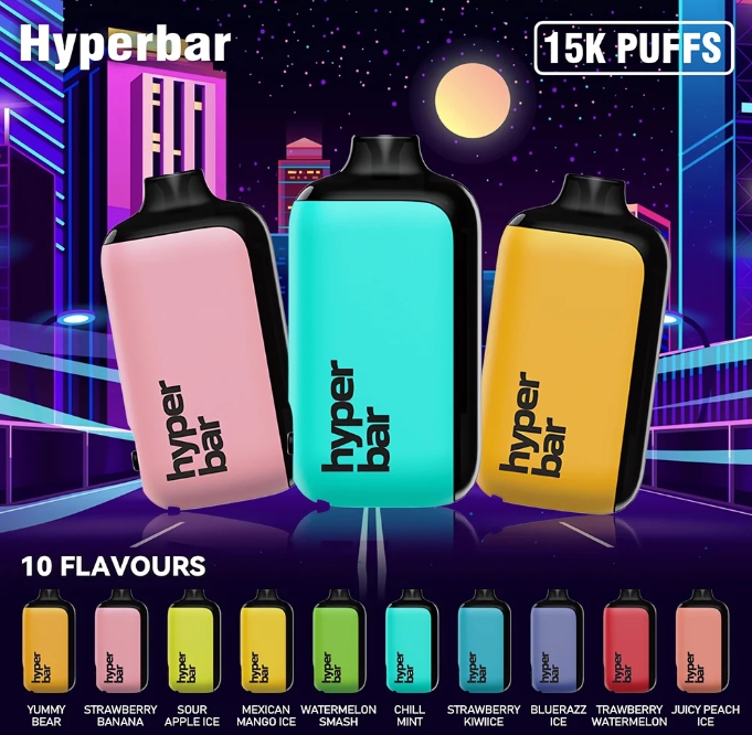 Hyperbar PX 15000 PUFFS