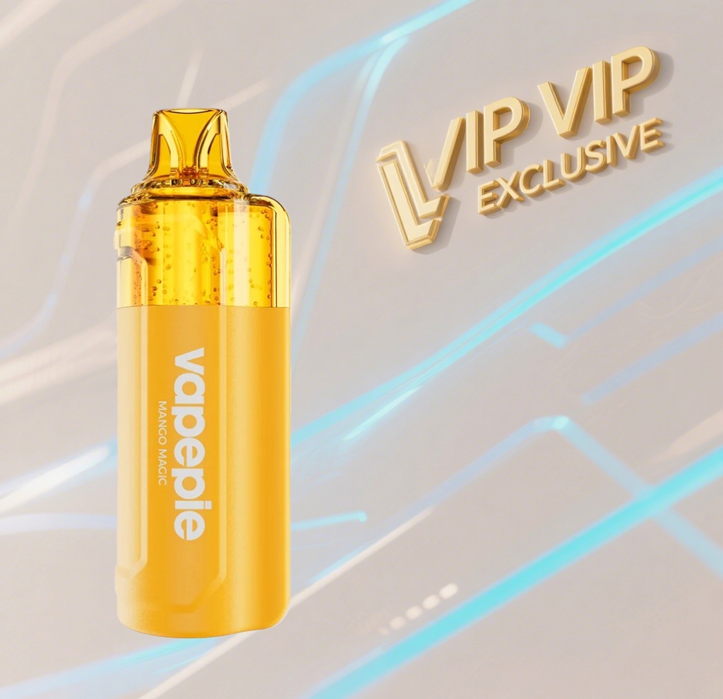 VAPEPIE Crystal Pop 15000 PUFFS-Ahol az intelligens vezérlés találkozik a maximális ízzel