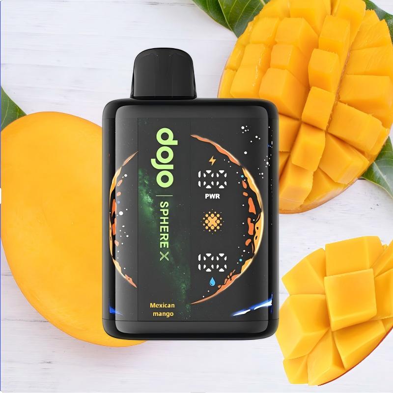 Dojo Sphere X 40000 Puffs-Több üzemmód-minden igényhez