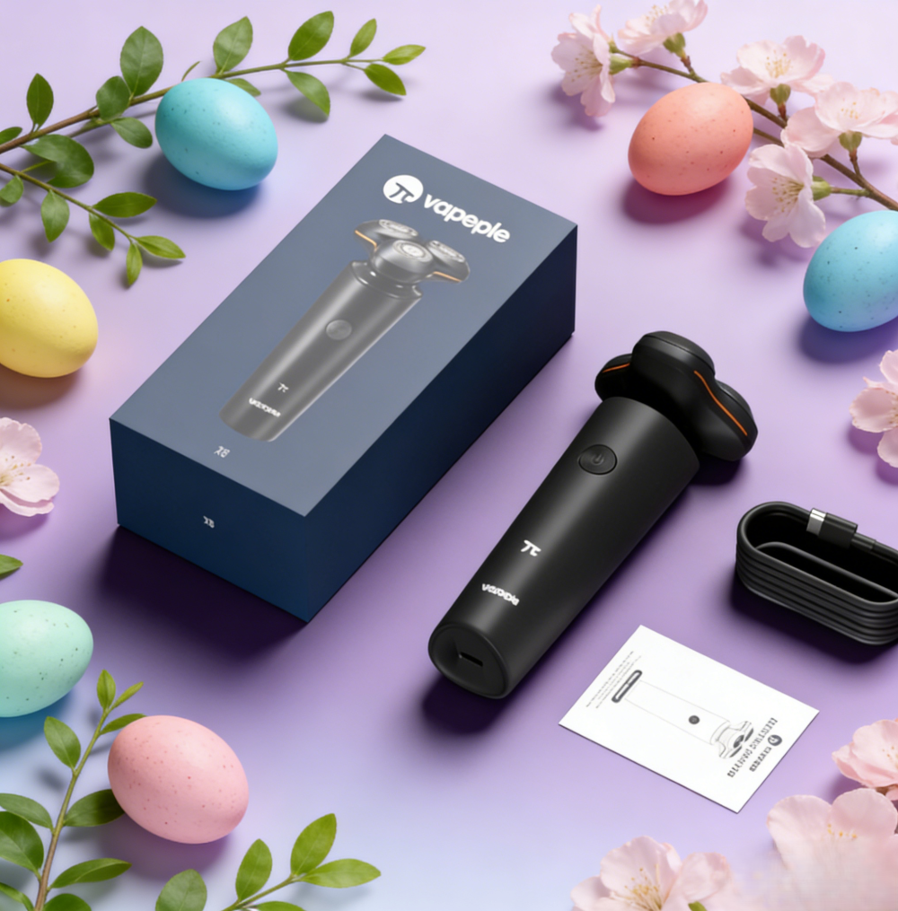 🎁Húsvét vásárlás és ajándék:🔥VAPEPIE X8 elektromos forgóborotva