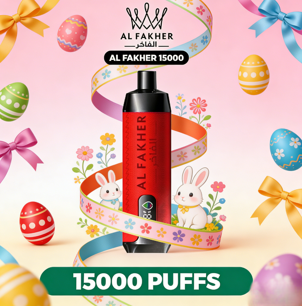 🎁Húsvét vásárlás és ajándék:🔥AL FAKHER 15000 PUFFS