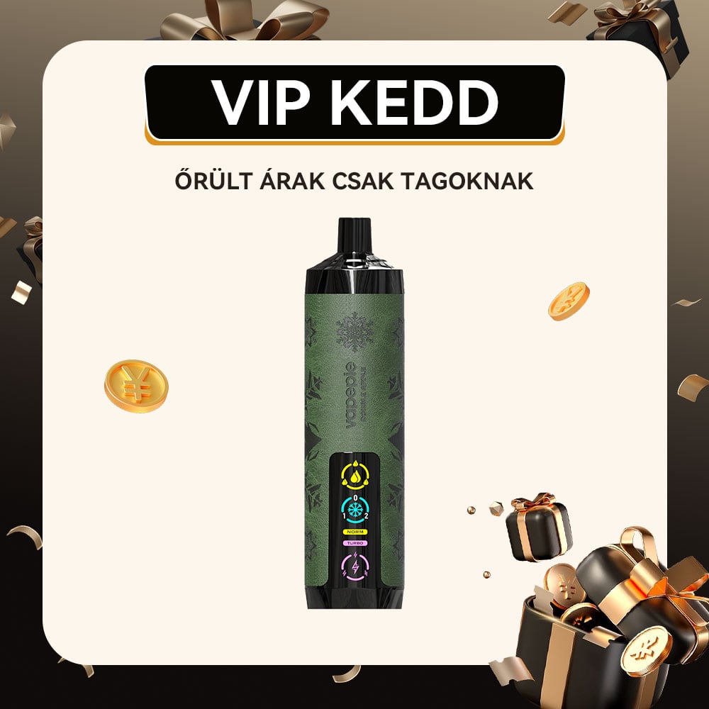 ⚡[30% KEDVEZMÉNY]  VAPEPIE AirRush 20000 PUFFS