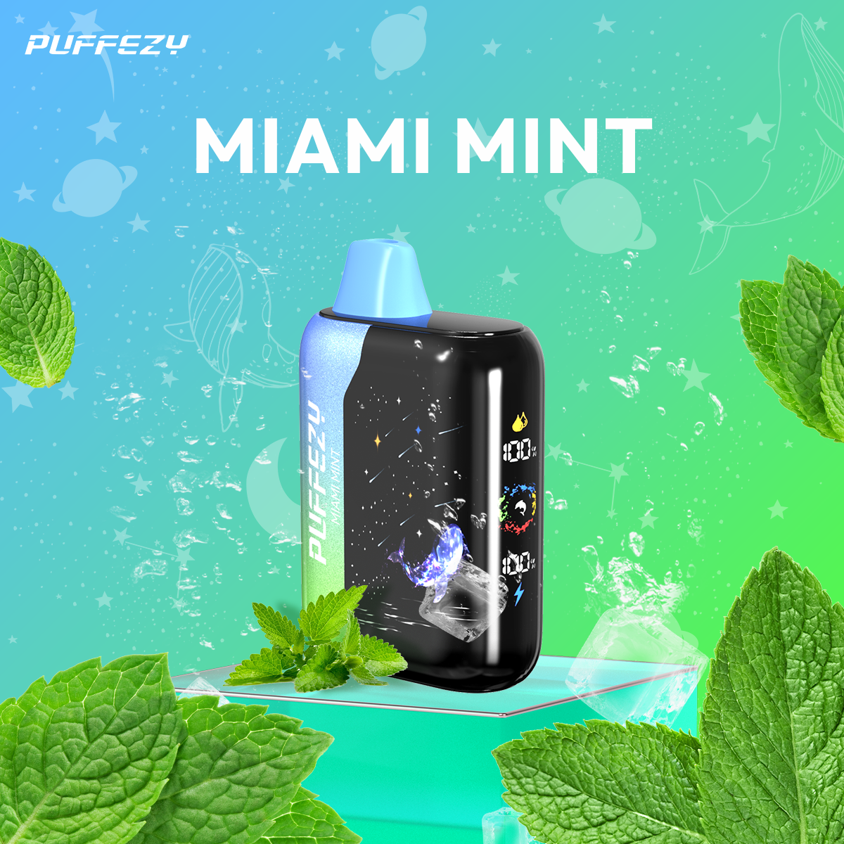 PUFFEZY planet X 25000 PUFFS