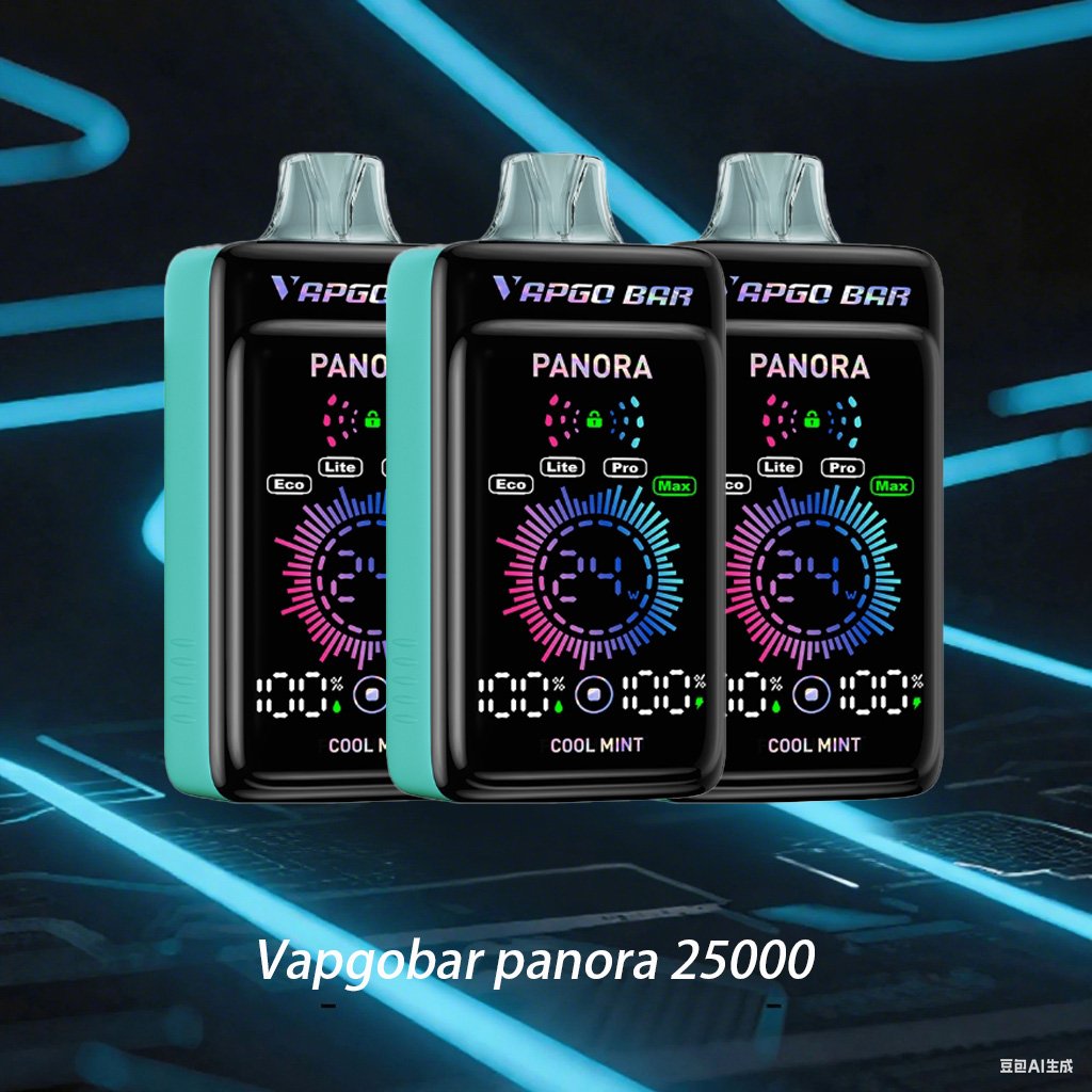 ✨3 PCS Value Pack✨Vapgobar panora 25000 puffs max
