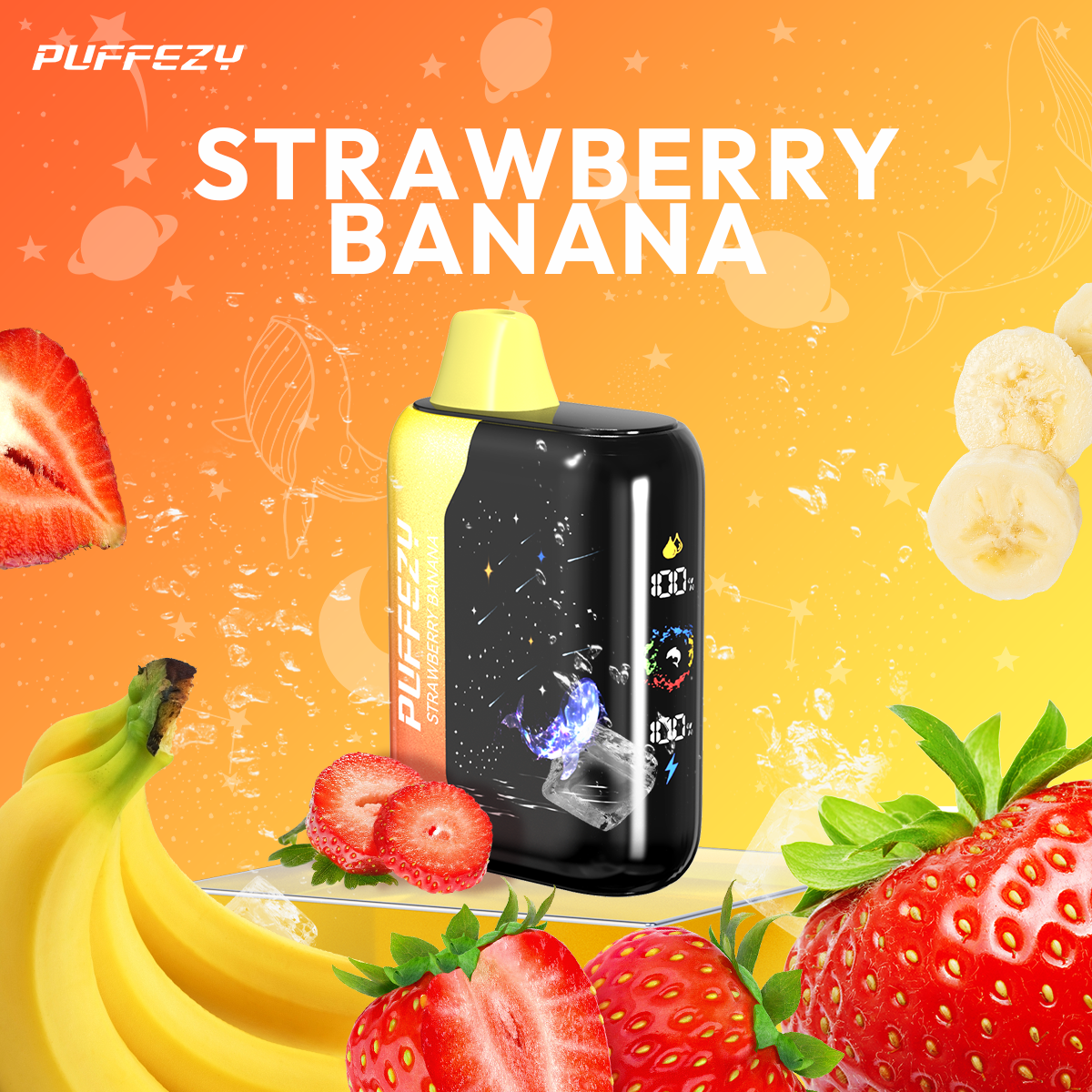 PUFFEZY planet X 25000 PUFFS