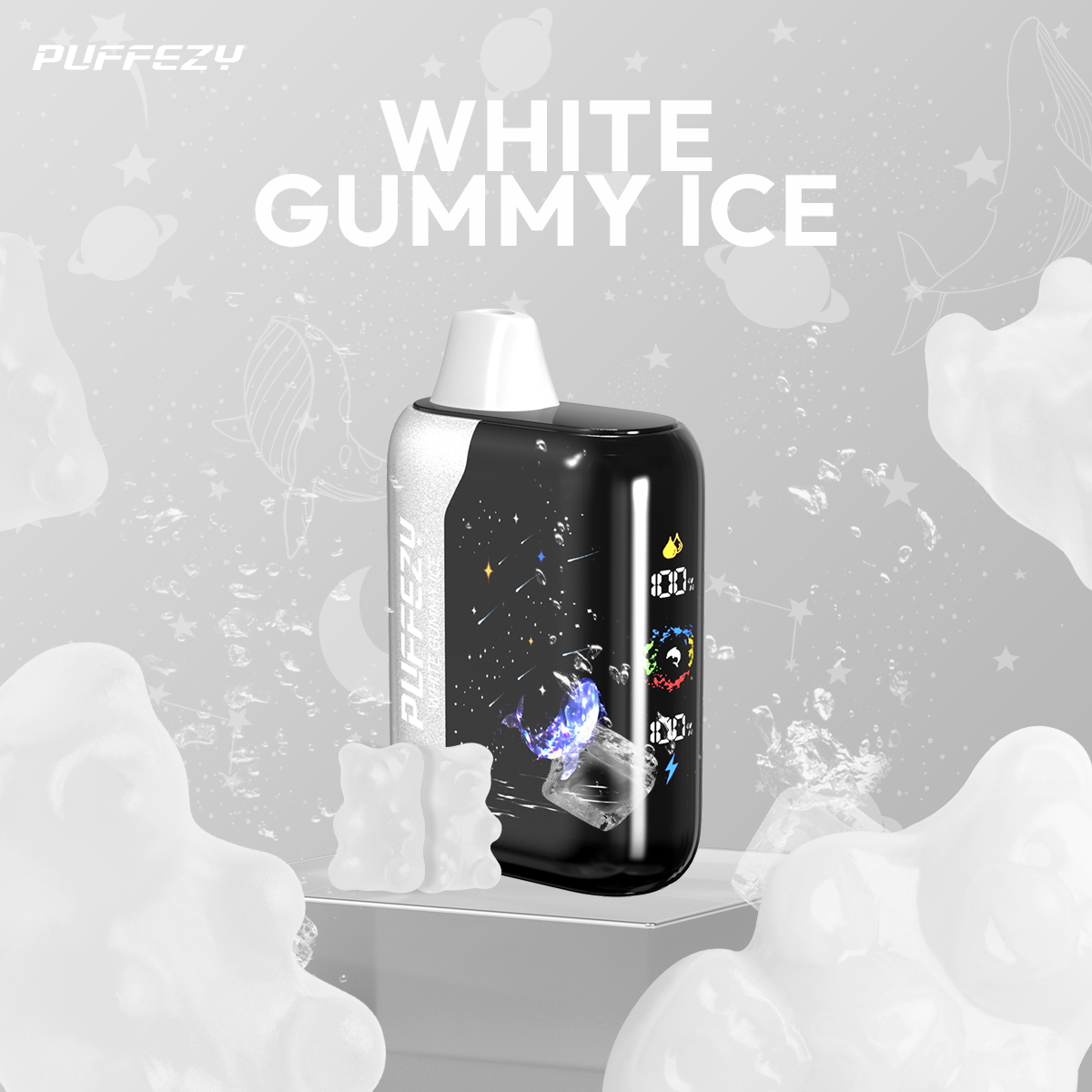 PUFFEZY planet X 25000 PUFFS