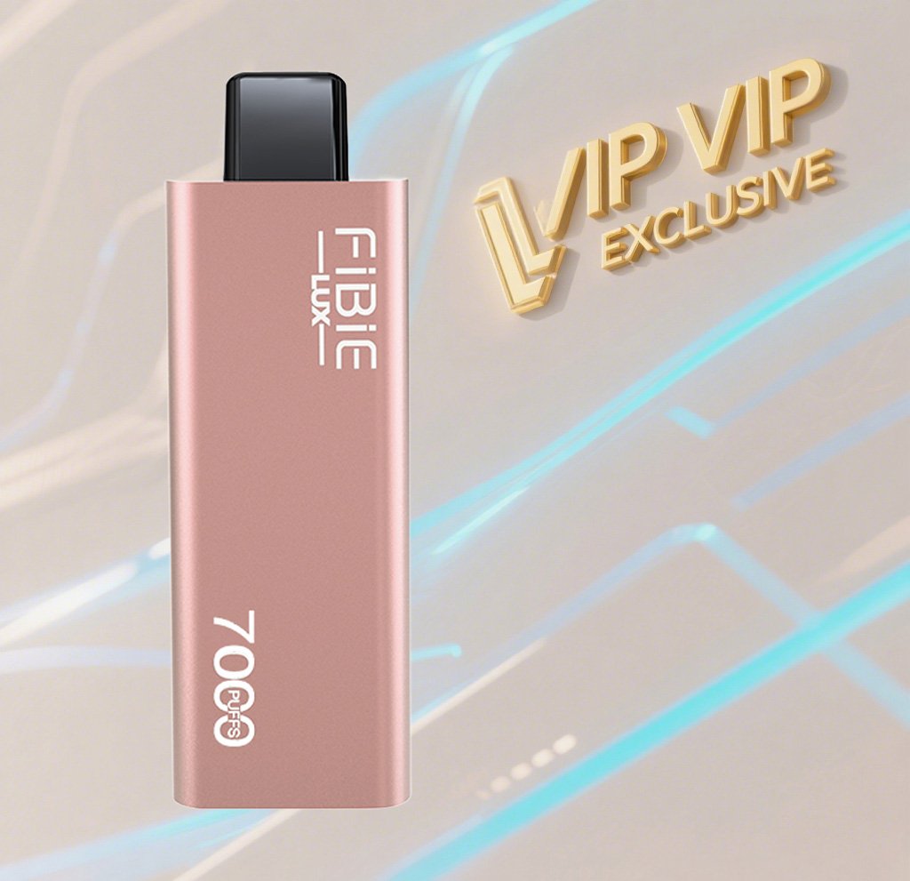 FIBIE 7000 Puffs -A Vékony Alumínium Design és a Kiemelkedő Kényelem Találkozása