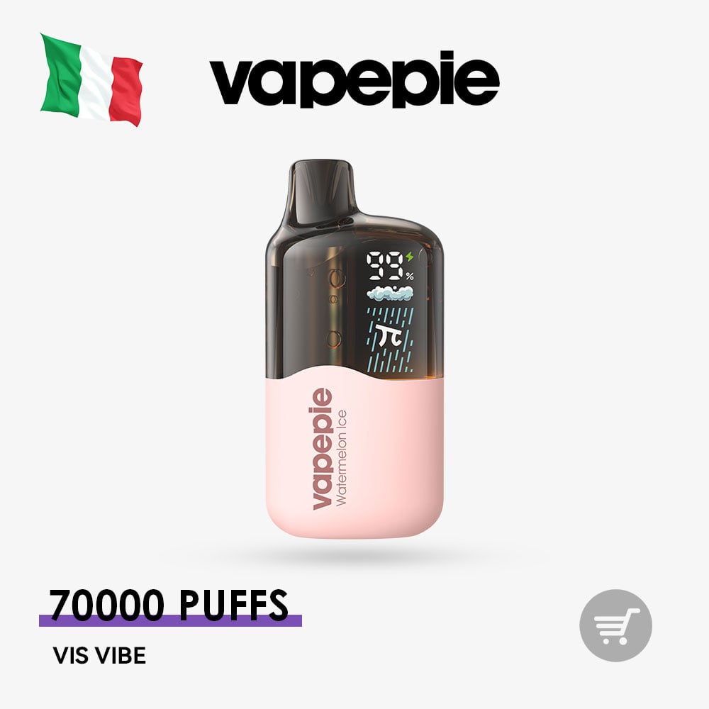 VAPEPIE VIS VIBE 70000 PUFFS--Technológia, amit látsz