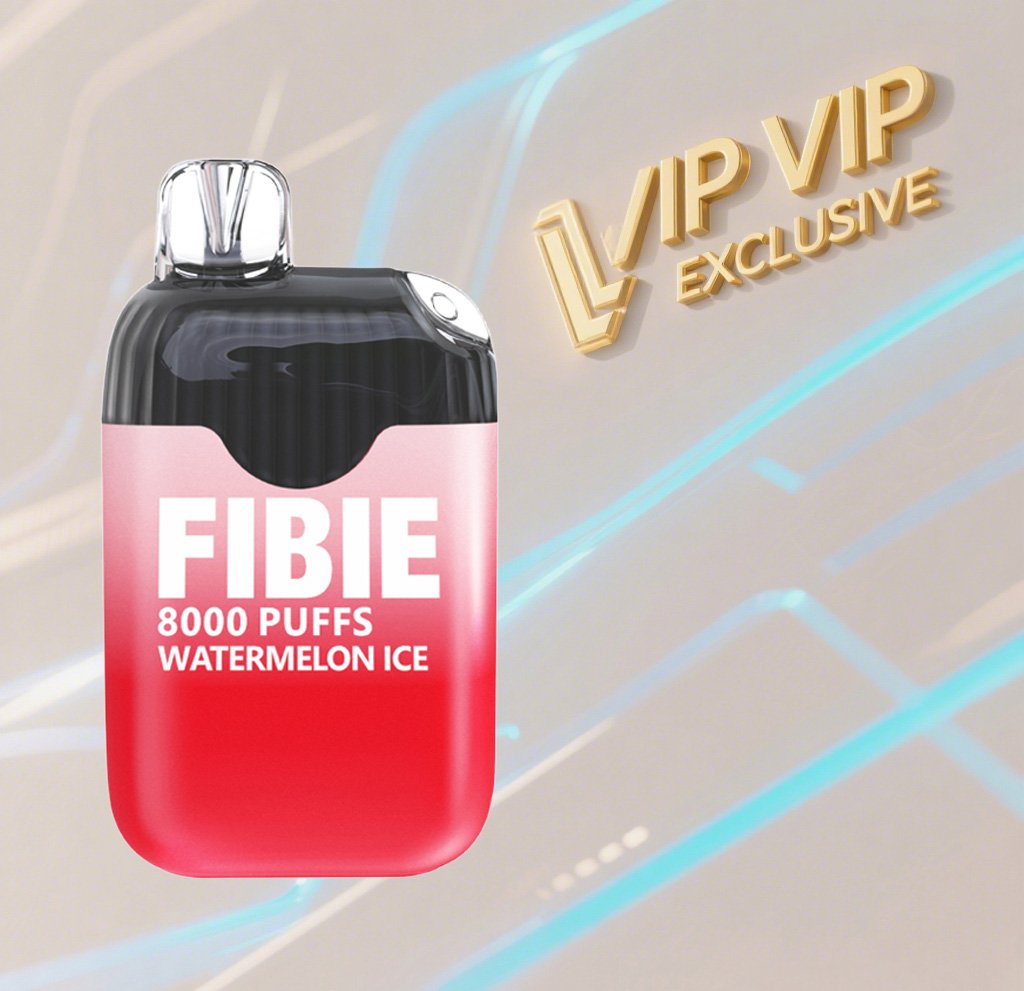 FIBIE 8000 Puffs-A Zsebmértű Kényelem Új Szintje