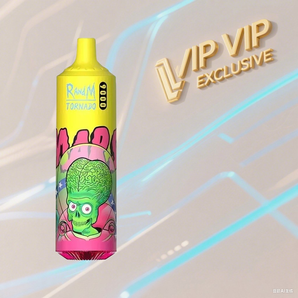 RM TORNADO 9000 Puffs
