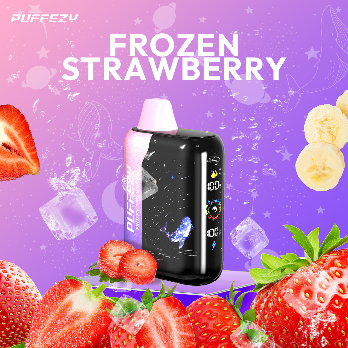 PUFFEZY planet X 25000 PUFFS